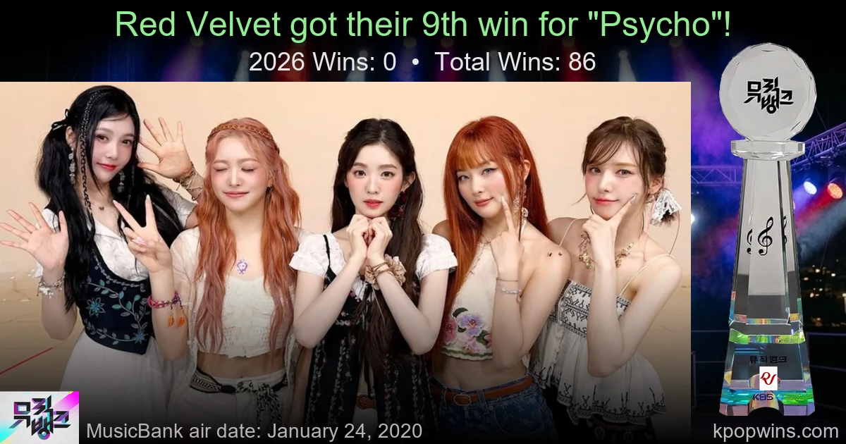 Red Velvet - Psycho
